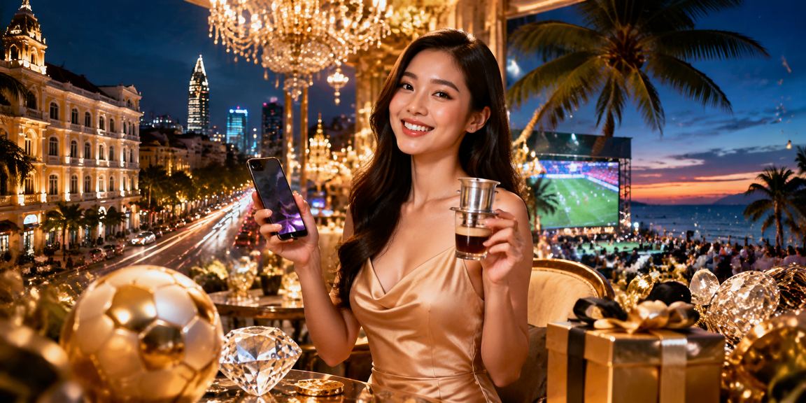 Không khí náo nhiệt tại TP. Hồ Chí Minh với người dùng VIP nhận thưởng rule33