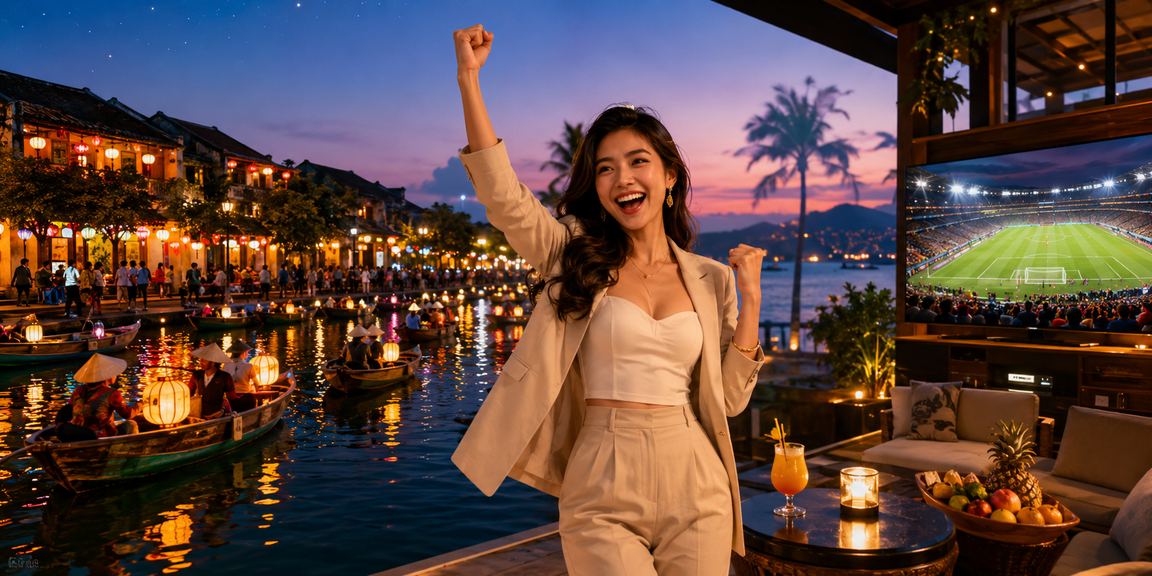 Đèn lồng Hội An – không khí lễ hội và khuyến mãi nạp tiền xổ số dịp đặc biệt